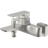 Смеситель для ванны Allen Brau Infinity 5.21A06-BN никель матовый