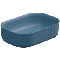 Раковина-чаша GSG Hit HILAVRE60027 60x42 см, накладная, синий матовый