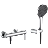 Смеситель для душа Savol S-AF5523A с душевым гарнитуром, хром