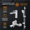 Комплект смесителей Orange Thermo T19-311cr Комплект смесителей Orange Thermo T19-311cr - 9
