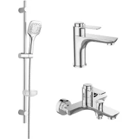 Комплект смесителей Orange Thermo T19-311cr