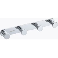 Планка с крючками Raglo R300.054 для ванны, хром 