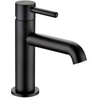 Смеситель для раковины Grocenberg GB2099BL черный матовый