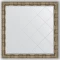 Зеркало 103x103 см серебряный бамбук Evoform Exclusive-G BY 4437 - 1