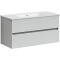 Комплект мебели белый глянец 101 см Sancos Urban UR100W + CN7003 + Z1000 - 4
