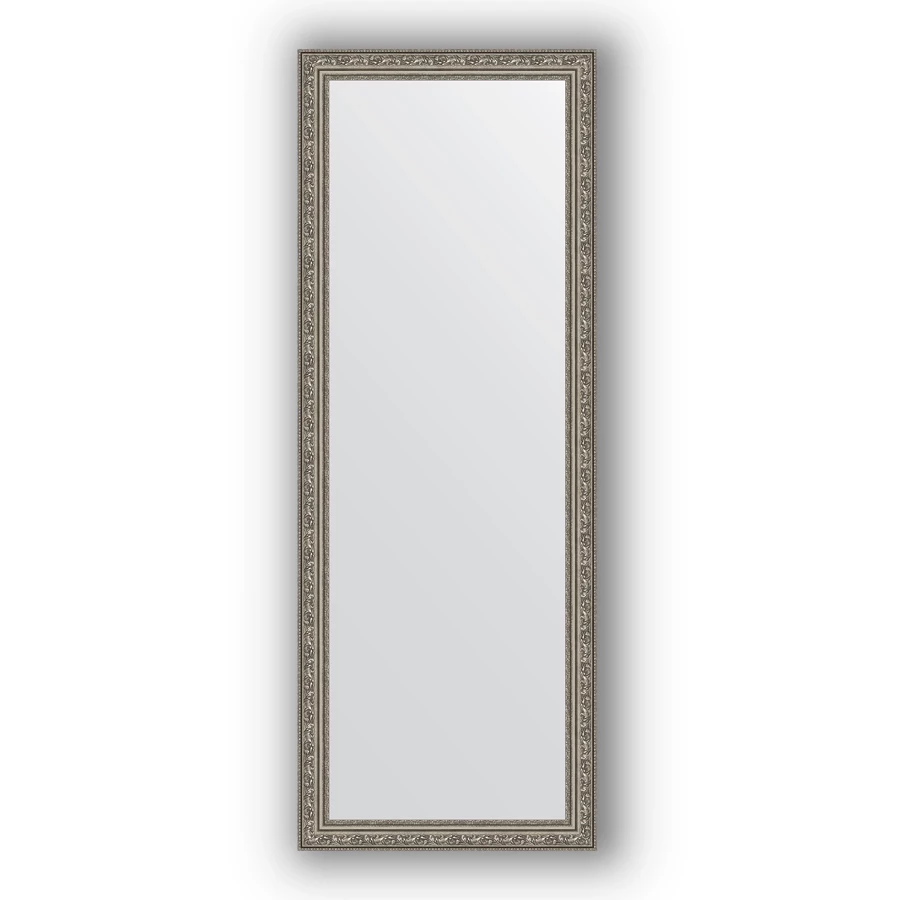 Зеркало 54x144 см виньетка состаренное серебро Evoform Definite BY 3104