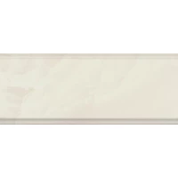 Бордюр Махкама бежевый светлый глянцевый 30x12