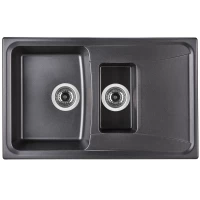 Кухонная мойка черный Ukinox Вятка Vyatka - 10