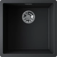 Кухонная мойка Omoikiri Artceramic Yamakawa 45-Integra-GB 4997251 45,6x45,6 см, графит