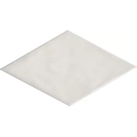 Декор Риад белый глянцевый 13,5x7,8