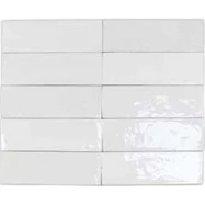 Настенная плитка DNA Tiles Safi White 5.2x16