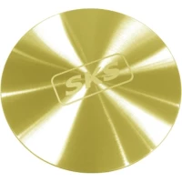 Накладка на слив кухонной мойки Zorg N-SKS BRONZE бронза