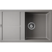 Кухонная мойка Omoikiri Artceramic Sumi 79A-GR 4997098 79x50 см, ленинградский серый