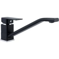 Смеситель для кухни Славен Коттедж Серия-Н СЛ-ОД-Н2Ч черный матовый