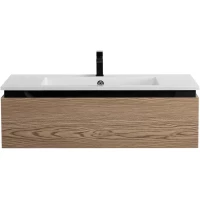 Тумба под раковину Cezares Slider SLIDER-1000-1C-SO-RT-P 99,8 см, подвесная, дуб тангент