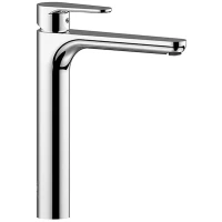 Смеситель для раковины Paffoni Green GR081CR без донного клапана, хром