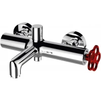 Смеситель для ванны BelBagno Roso ROS-VASM-CRM