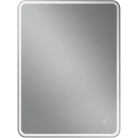 Зеркало Art&Max Parma AM-Par-600-800-DS-F 60x80 см, с LED-подсветкой, сенсорным выключателем, диммером