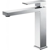 Смеситель для раковины BelBagno Magna MAG-LMC-CRM без донного клапана, хром