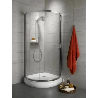 Душевой уголок Radaway Premium Plus B 90×90 коричневое