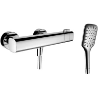 Термостат для душа Laufen Cityplus 3.3375.7.004.136.1 с душевым гарнитуром, хром