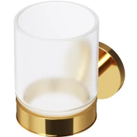 Стакан для зубных щеток Am.Pm X-Joy A85A34399 настенный, золотой
