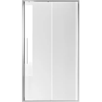 Душевая дверь Niagara NG-64-11A 110 см, профиль хром, стекло прозрачное