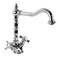 Смеситель для раковины Cezares Lord LORD-LS2-01 с донным клапаном, хром