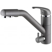 Смеситель для кухни с подключением к фильтру Paulmark Hessen He213017-402