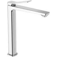 Смеситель для раковины Paffoni Tilt TI081CR без донного клапана, хром