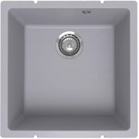 Кухонная мойка Ulgran Under 400-05 45x45 см, бетон