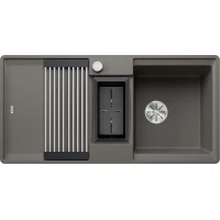 Кухонная мойка Blanco Adira 6S-F InFino 527612 99x49 см, вулканический серый