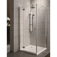 Душевой уголок Radaway Torrenta KDJ 80 L×100 графитовое