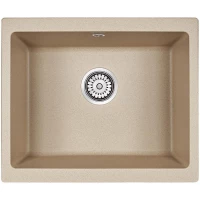 Кухонная мойка Paulmark Gera песочный PM205546-QU