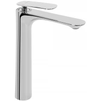 Смеситель для раковины Rea Berg REA-B2036 без донного клапана, хром