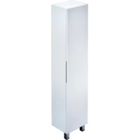 Пенал IDDIS Custo CUS40W0i97 напольный R, белый глянец