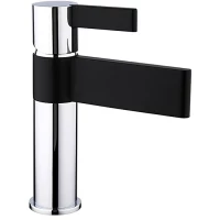 Смеситель для раковины Gappo G1081 хром/черный