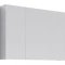 Комплект мебели белый глянец 101,5 см Aqwella Manchester MAN01103 + 4640021065204 + MC.04.10 - 4