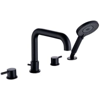 Смеситель на борт ванны Caprigo Don 53-410-NER