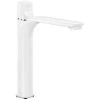 Смеситель для раковины E.C.A Myra 104108984EX белый глянец