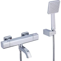 Термостат для ванны Gappo G3291 с душевым гарнитуром, хром