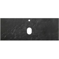 Столешница BelBagno KEP-120-MNO 120,4 см, Marmo Nero Opaco