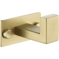 Крючок Grocenberg AC0011MG для ванны, золотой матовый