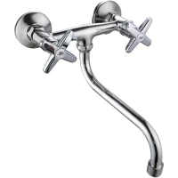 Смеситель для кухни Voda Star STR02 хром