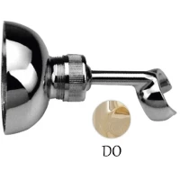 Держатель для ручного душа золото 24 карат Cezares CZR-SOC-03/24