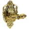 Крючок Art&Max Impero AM-1699-Do-Ant двойной, для ванны, античное золото - 1