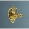 Крючок Art&Max Impero AM-1699-Do-Ant двойной, для ванны, античное золото - 2