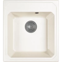 Кухонная мойка Dr.Gans Кардинал 450 29.030.B0450.401 45x50 см, белый