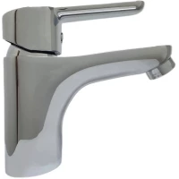 Смеситель для раковины Webert Sax Evolution SE830102015 с донным клапаном, хром