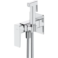 Гигиенический душ Omnires Parma SYSPMBI2CR со смесителем, хром